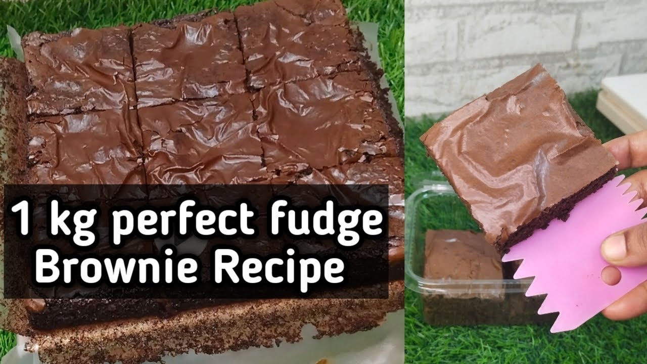 ✨My 1kg Brownie Recipe/perfect measurements#brownie #cake #fudgebrownie #crinkletopbrownie#bites
