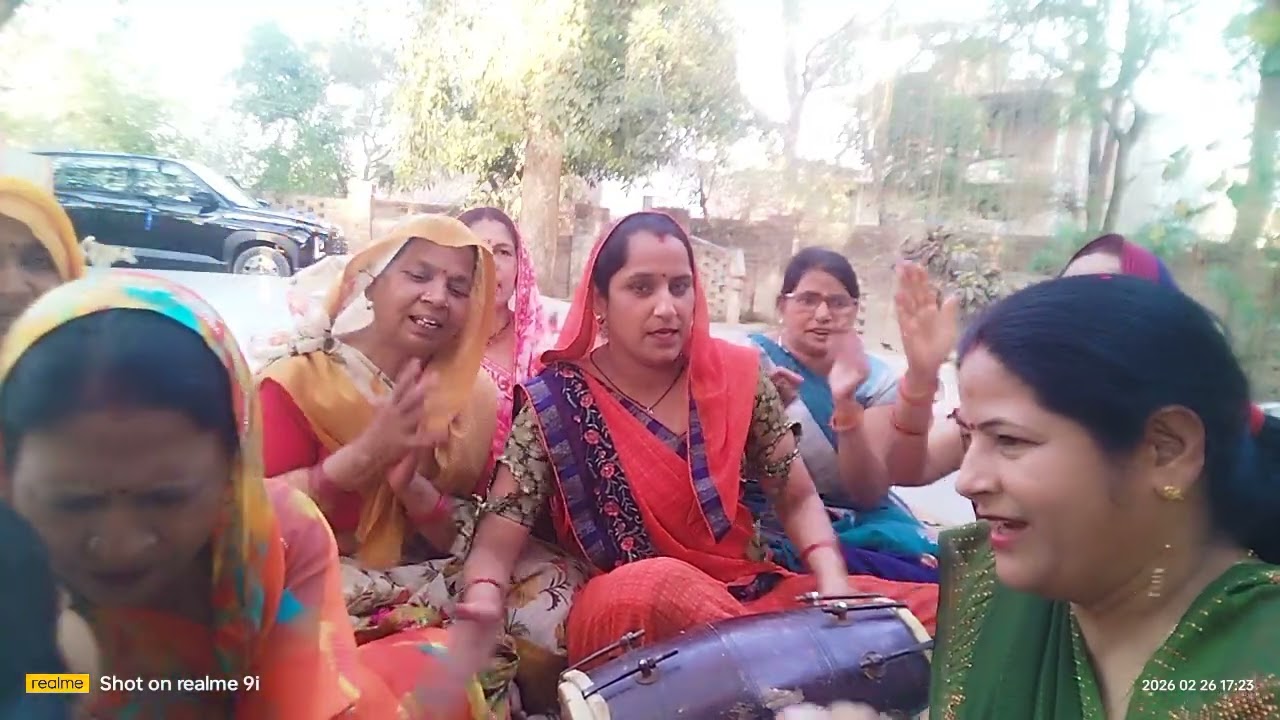 🙏होली खेले चारों भैया अवध 👌में होली खेले चारों भैया 👍