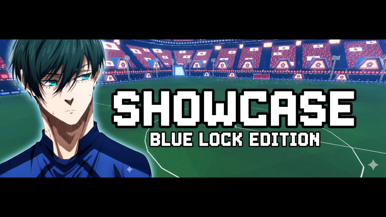 Azure Latch: Rin Itoshi Moveset Showcase