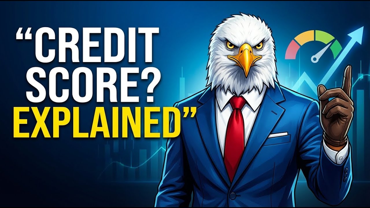 CREDIT SCORE EXPLAINED FOR BEGINNERS