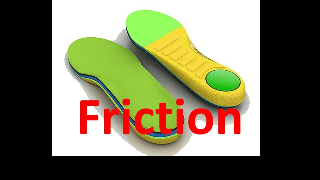 Friction Lesson for Kids - Physics