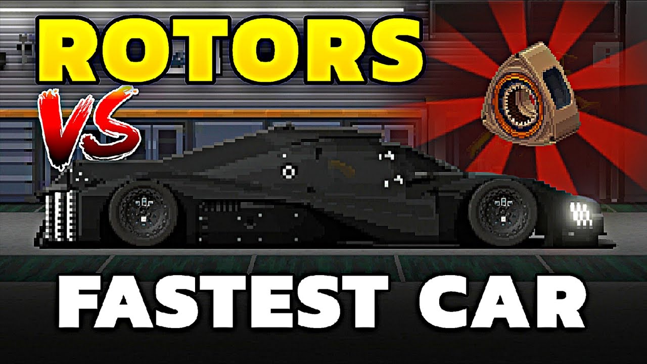 NEW ROTORS UPGRADE in APEX RACER
