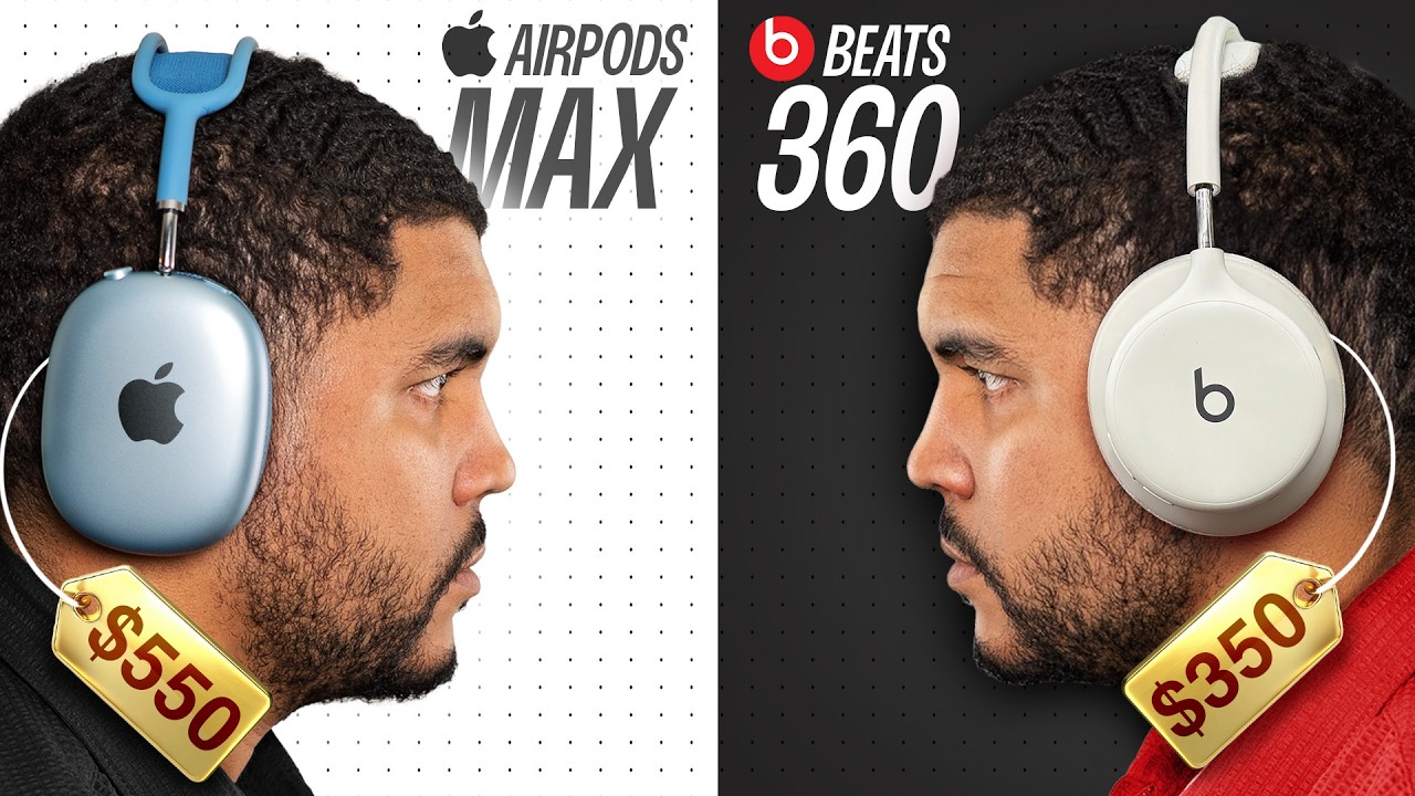 $349 vs $549: Beats 360 vs AirPods Max 2