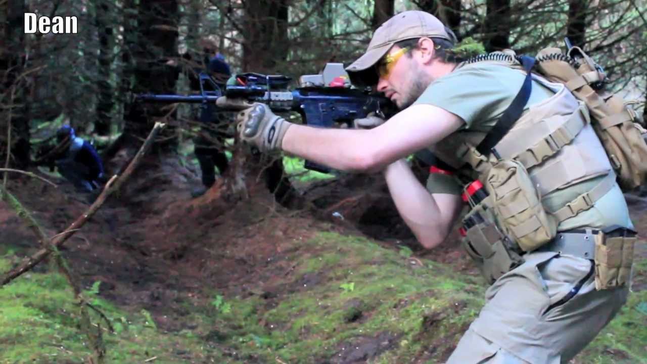 Airsoft War Tokyo Marui Scar-L Section8 Scotland