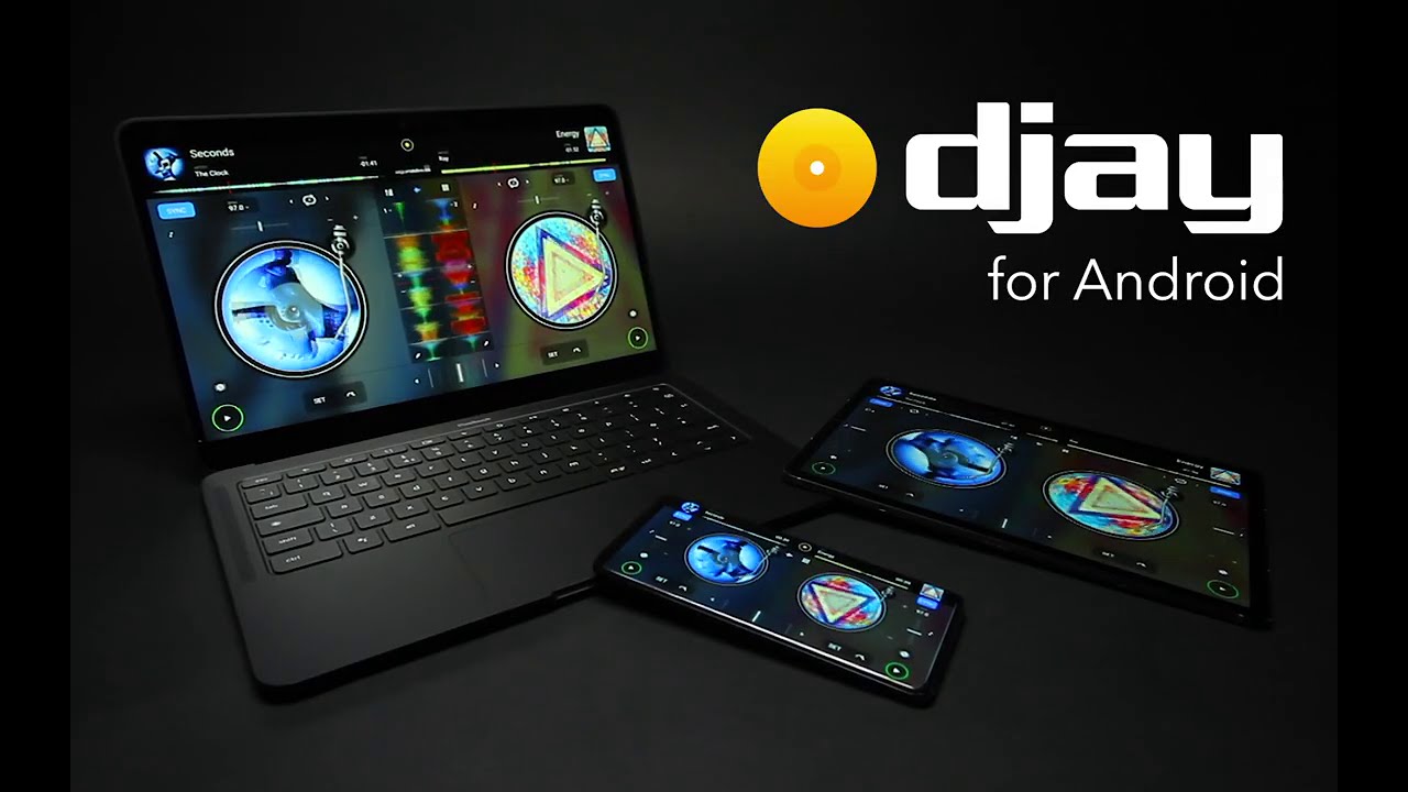 djay for Android - The #1 DJ App for Android
