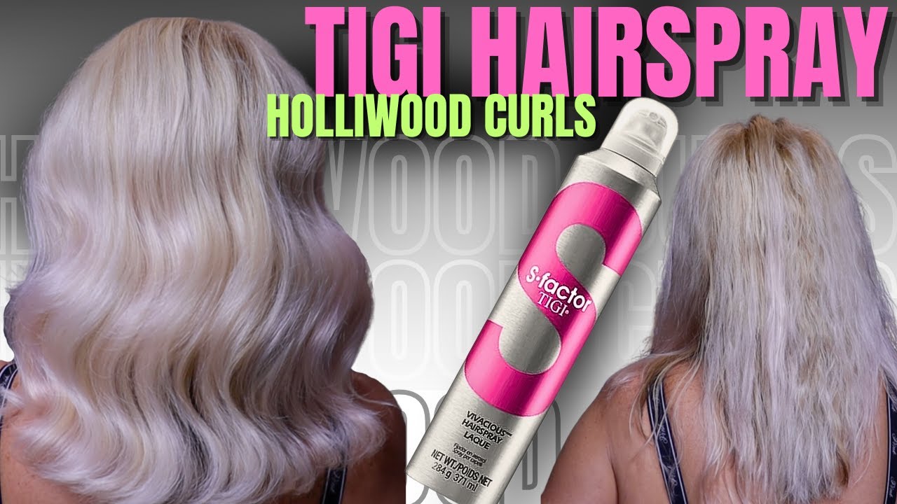 TIGI BED HEAD HOLLYWOOD HAIRSTYLE Step by Step Tutorial | S Factor by TIGI Hairstyle Tutorial 