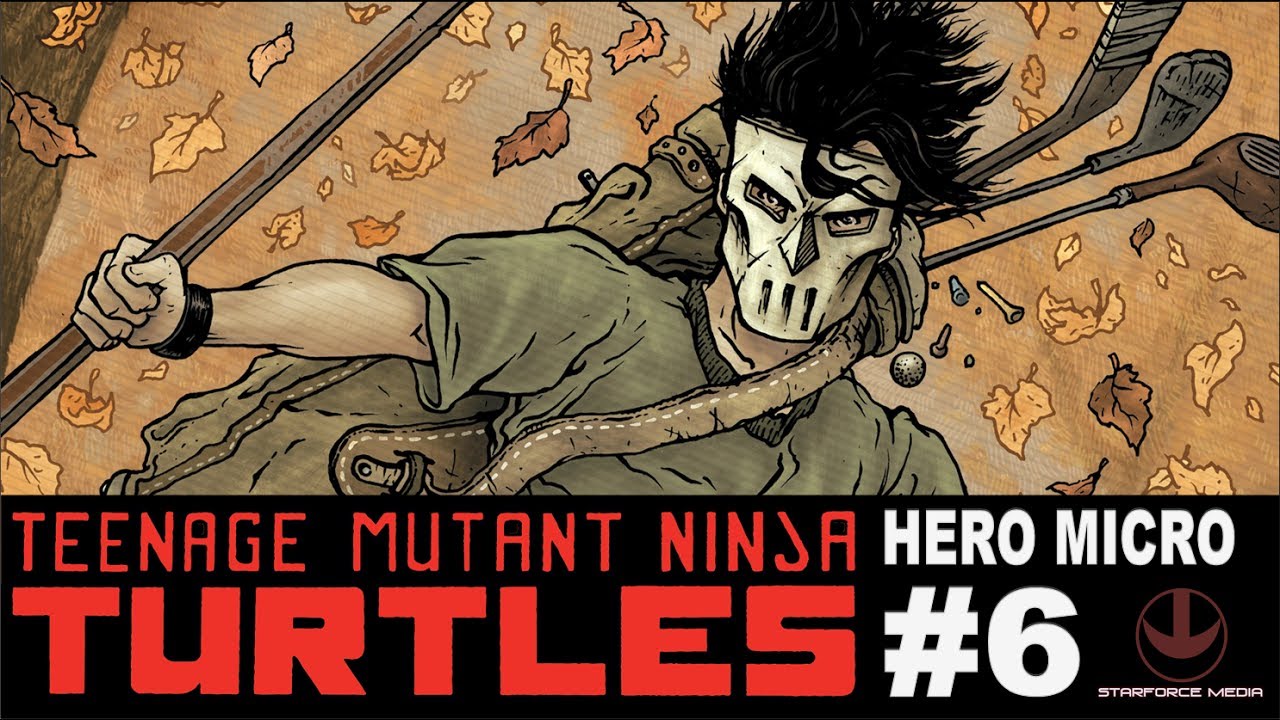 TMNT: Hero Micro #6 Casey Jones