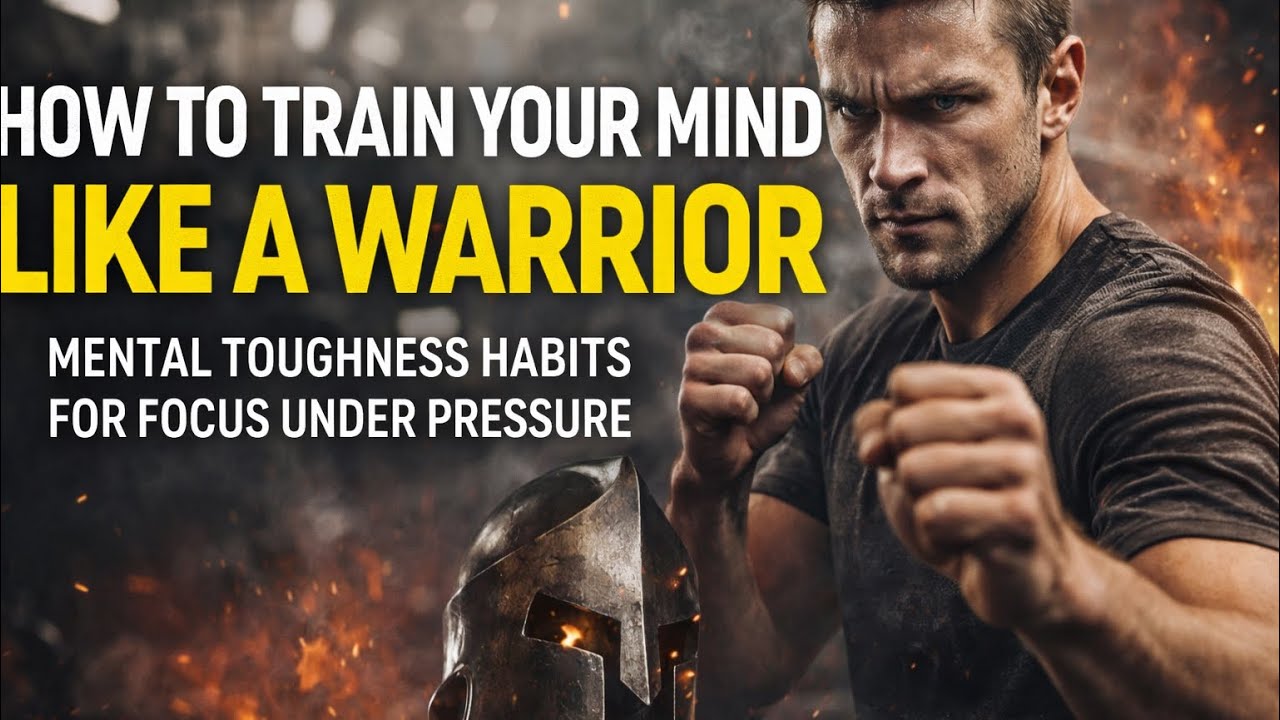 How to Train Your Mind Like a Warrior | Mental Toughness Habits for Focus Under Pressure