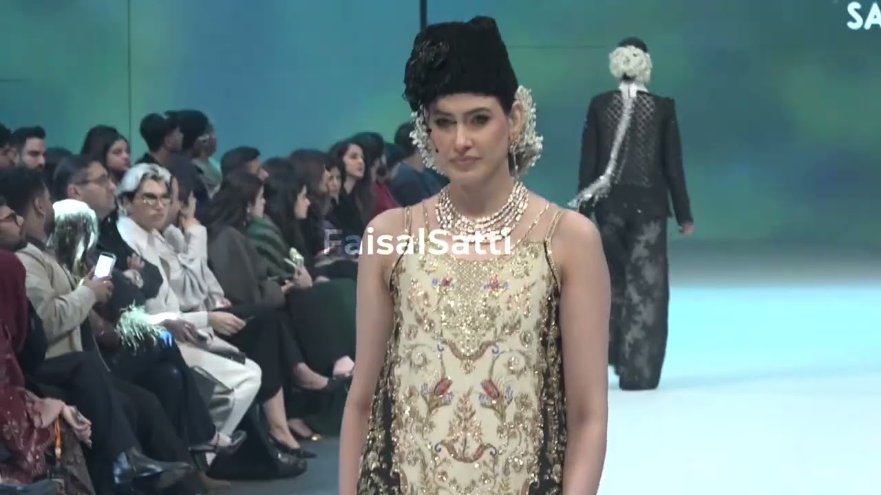 LAAM Fashion Week 2026 #SairaShakira bridal #laamfashionweek #lfw #fashionweek #fashionshow  
