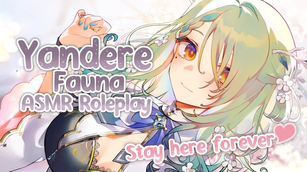 【ASMR Roleplay】 Yandere Fauna Wants You to Stay Forever ♡ [Horror ASMR?]