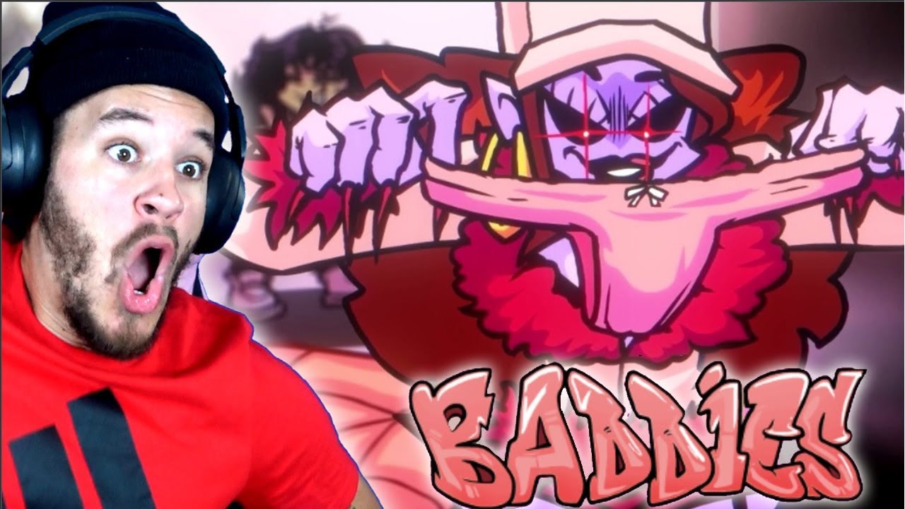 THIS FNF MOD GOT ME ACTIN UP.. | Friday Night Funkin Baddies