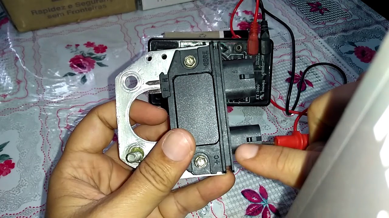 Módulo hei queimou?
