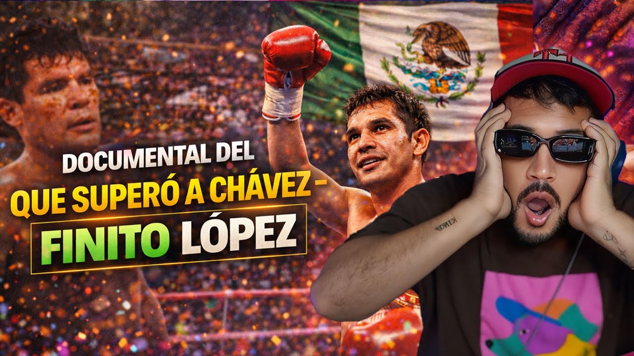 Finito Lopez - Documental de la Bestia Que Supero a CHAVEZ