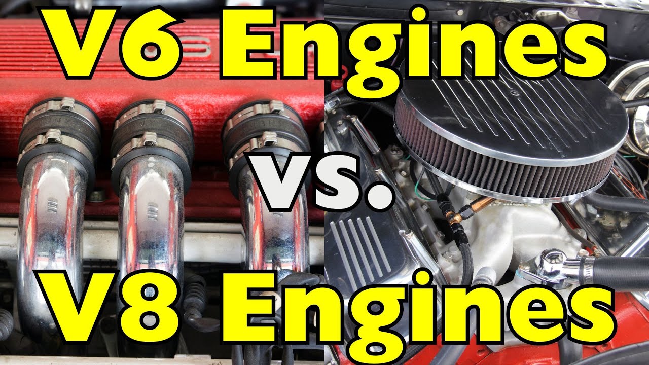 V6 vs V8 Engines Explained: Which One Should You Choose?