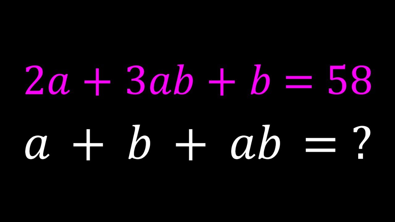 Let's Solve A Fun Diophantine Equation