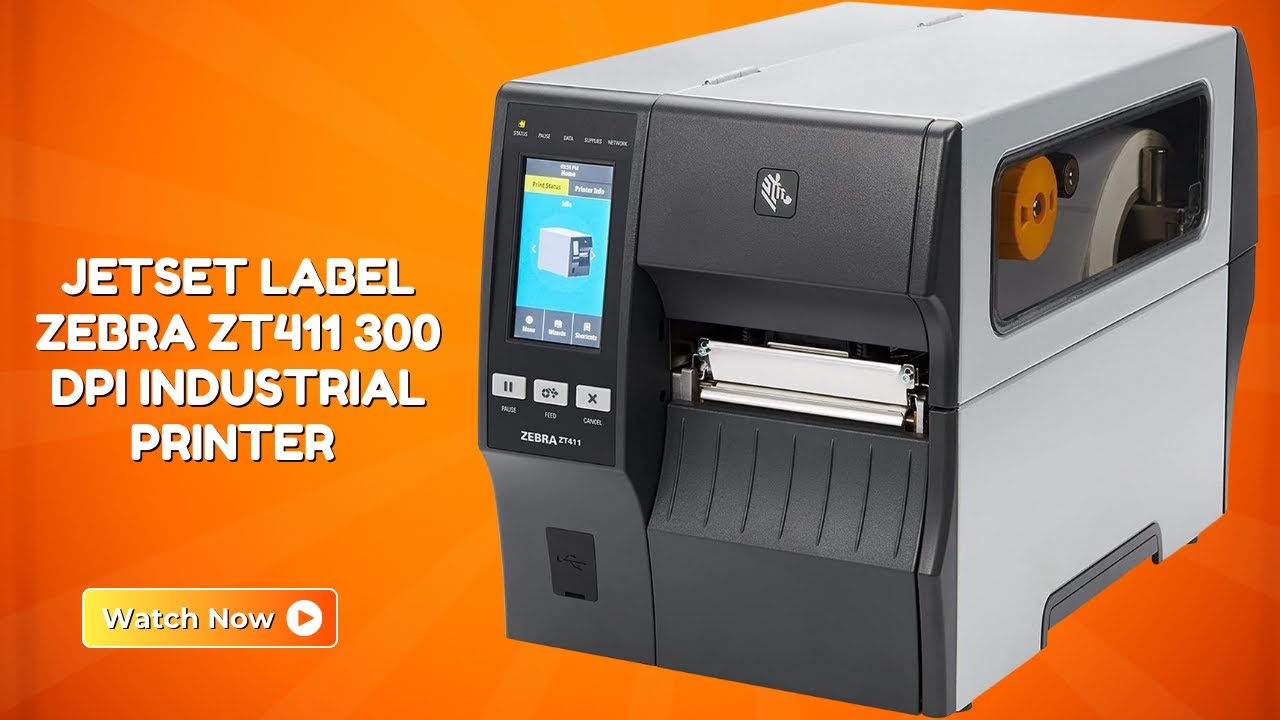 Professional Labeling Without the Hassle – JetSet Zebra ZT411 Industrial Printer – REVIEW