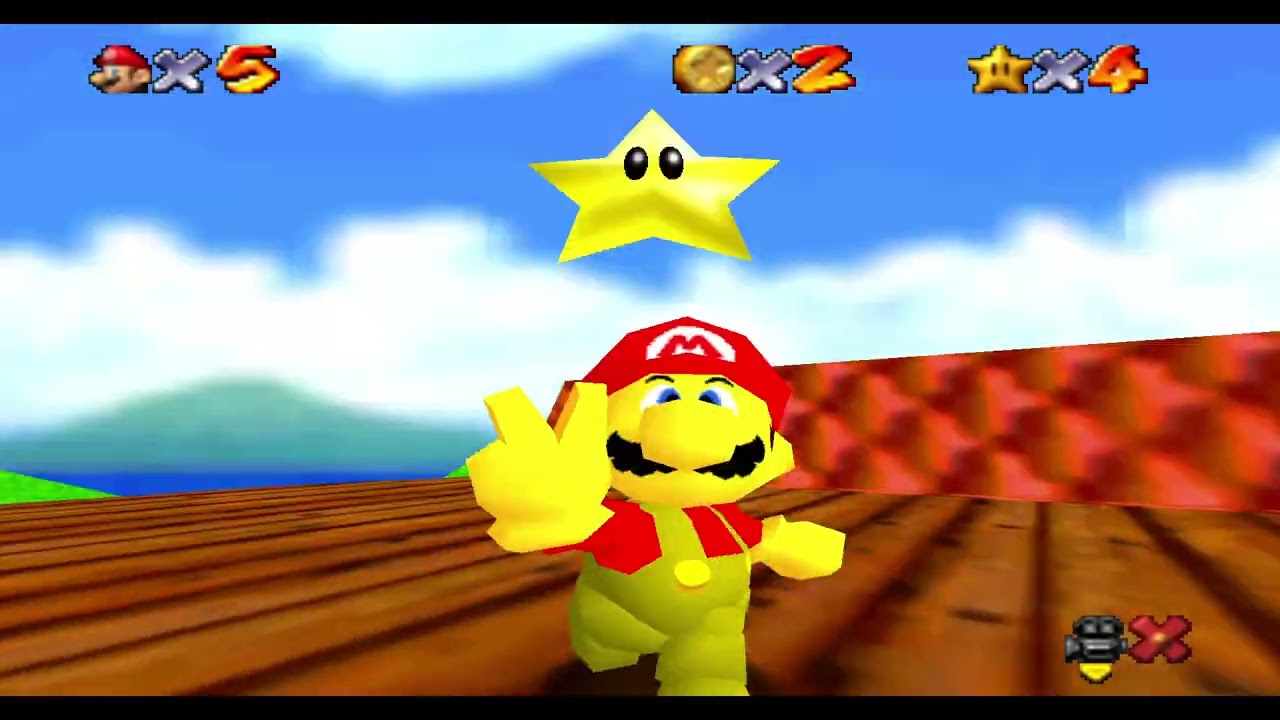 bob-omb's dice fortress(sm64 romhack)