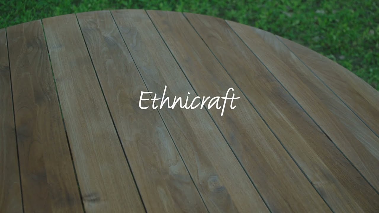 Ethnicraft l How to : Teak Protector