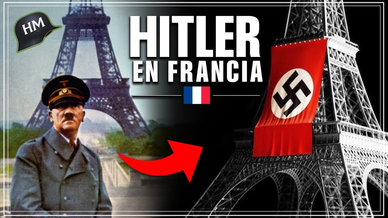 &iexcl;As&iacute; los NAZlS conquistaron FRANClA en la 2&deg; Guerra Mundial!