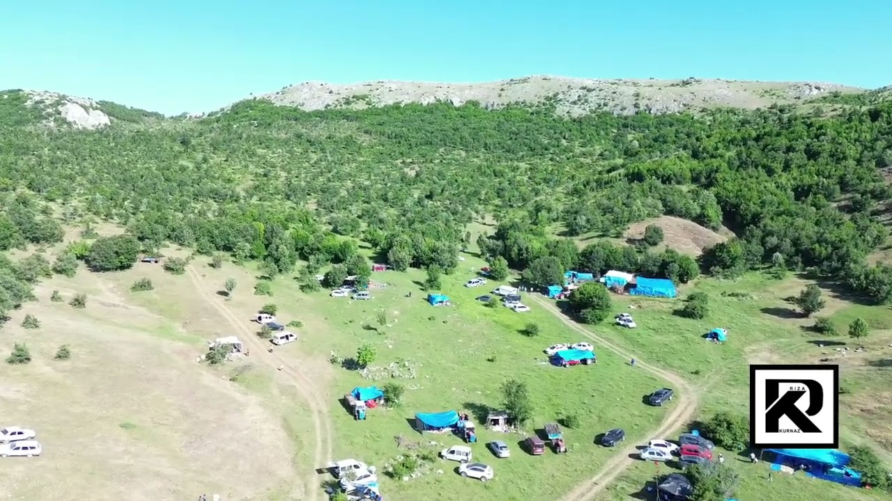 Yaylakent Kınalı Ali Festivali Alanı Drone