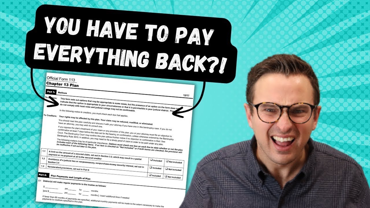 Is a 100% Chapter 13 Plan Worth It? Understand Process and Alternatives