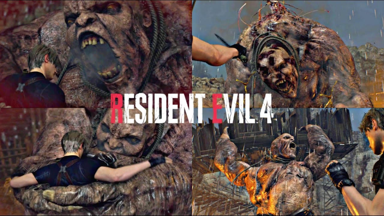 Resident Evil 4 Remake All 