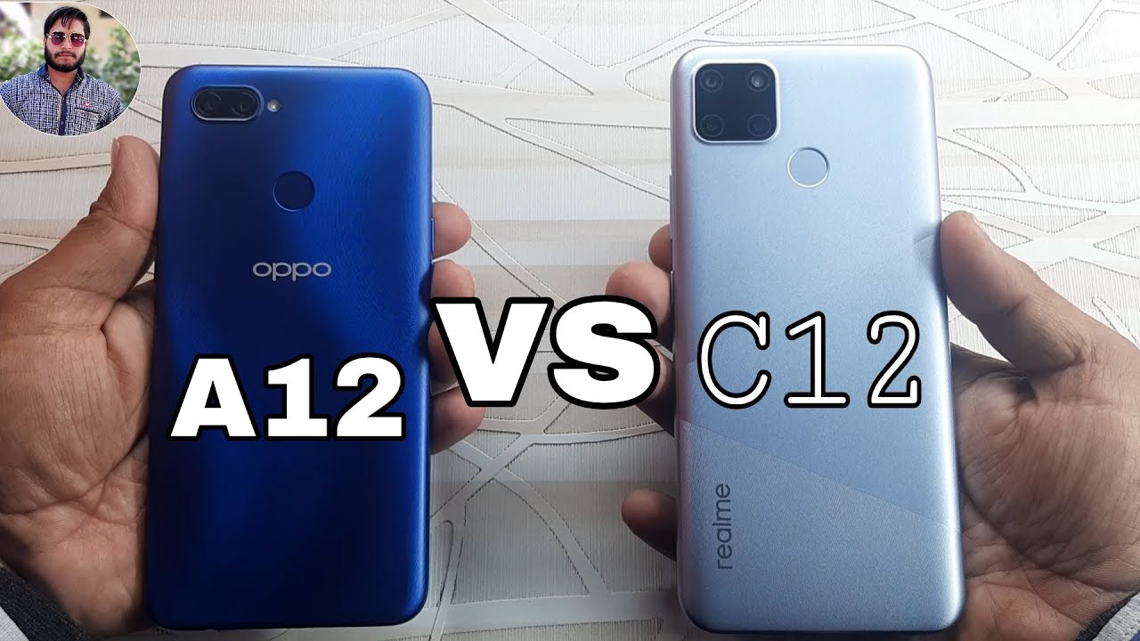 Realme C12 vs Oppo A12 Speed Test Comparison?