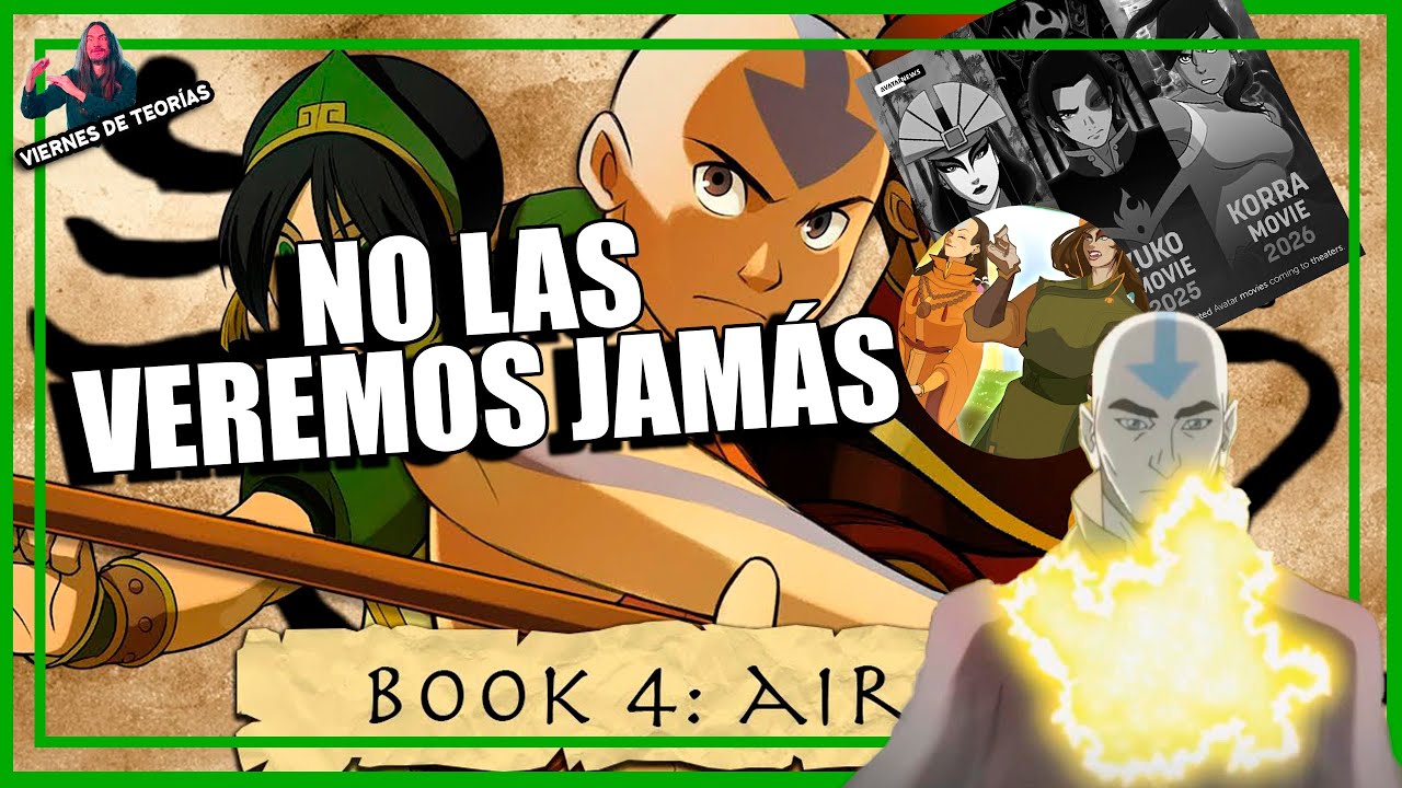 Las tramas descartadas del universo Avatar que nunca veremos