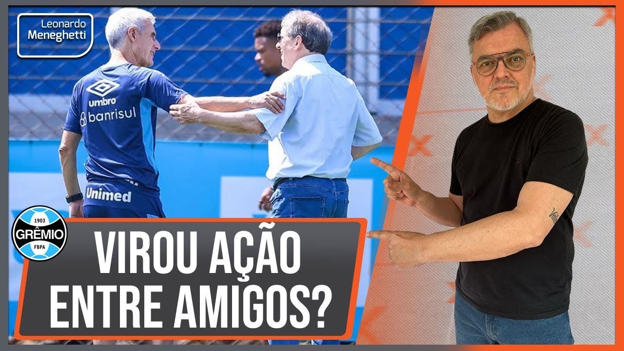 Esta informação dos bastidores diz muito da relação Grêmio-Luís Castro!