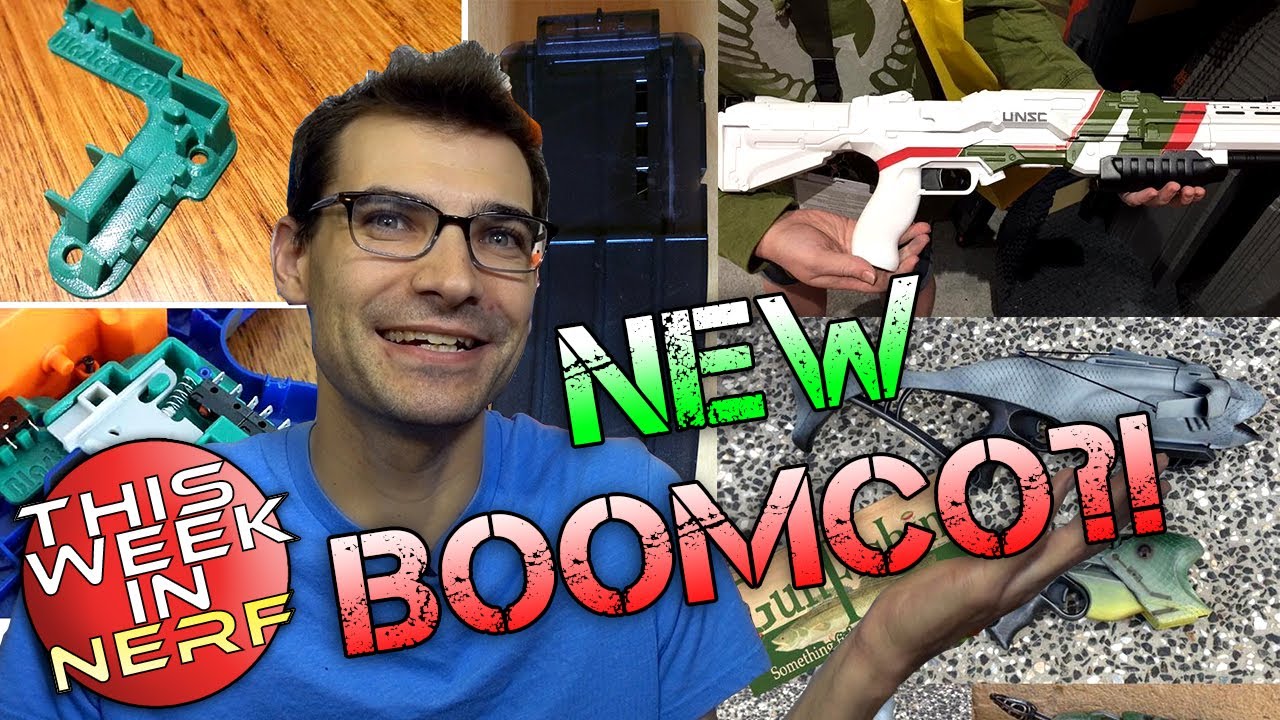 New Boomco Blaster? Fish Nerf Blasters? This Week In Nerf News #17