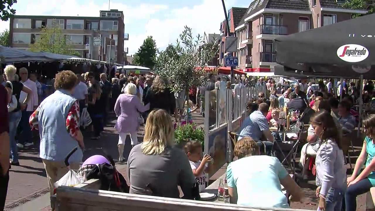 Laatste Vakantiemarkt 2011 Veendam.