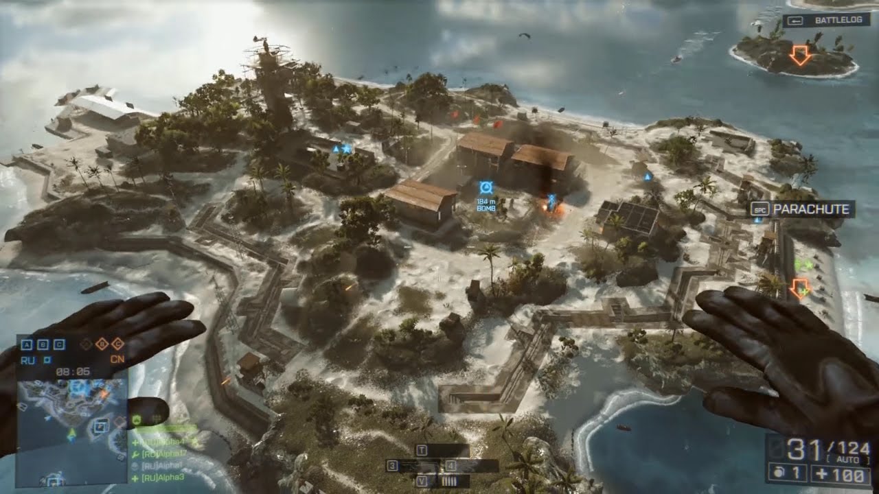 Battlefield 4: Current-Gen vs. Next-Gen - Gamescom 2013