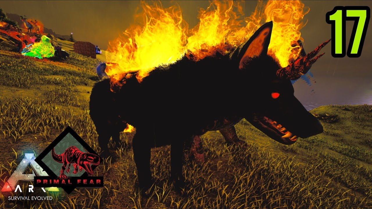 Demonic Hyaenodon & Celestial Dire Bear Tamed | ARK Primal Fear Hindi Gameplay [EP -17]