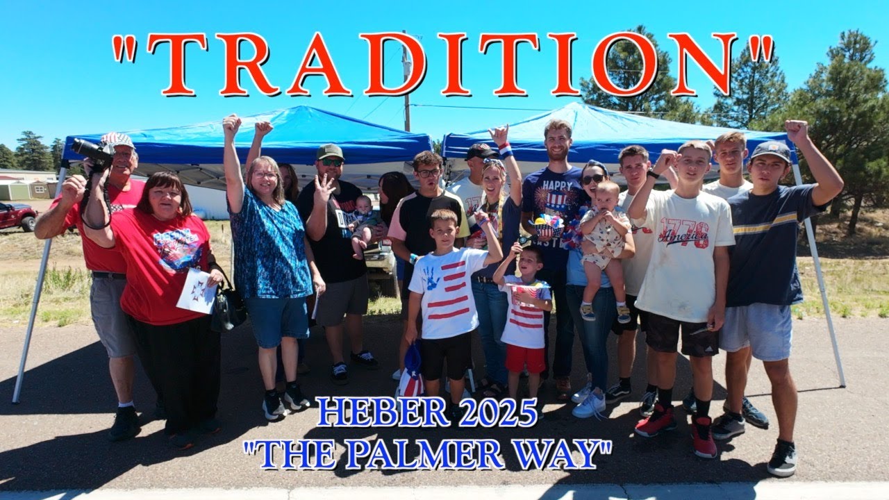 July 4th Celebration in Heber Arizona | Palmer Family Traditions