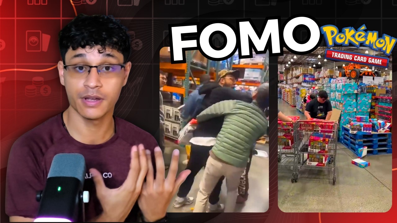 FOMO do Pok&eacute;mon TCG [explica&ccedil;&atilde;o]