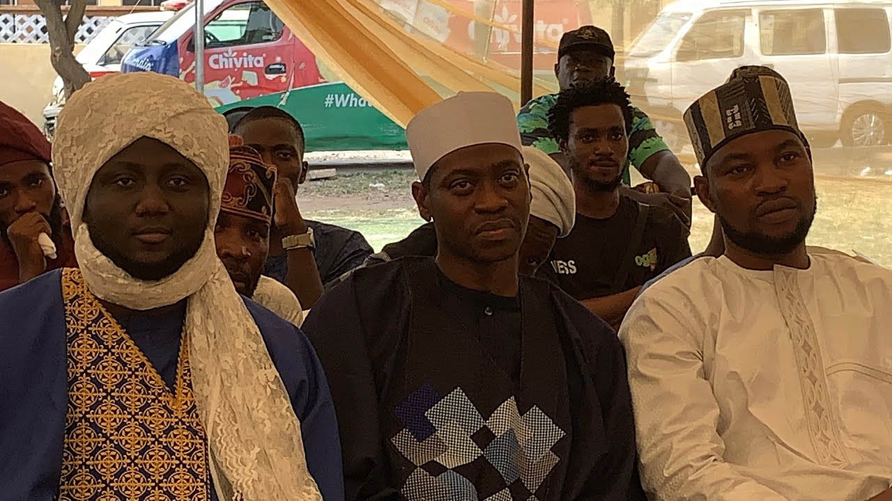 Lateef adedimeji fans club worldwide host its Ramadan lecture.