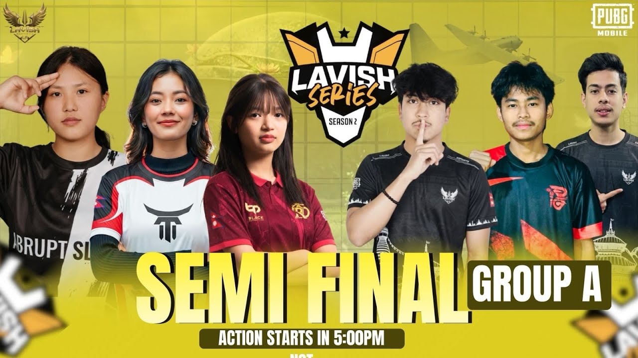 20K LAVISH SERIES SEASON 2 | GROUP A/SEMI FINALS /FT: #drs #t2k #RD #LA