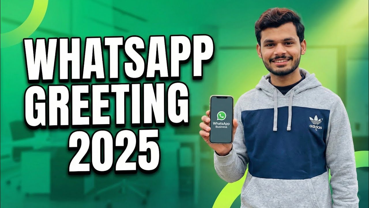 whatsapp greeting message | How to set up Greeting Message on WhatsApp?  Whatsapp Business 2025 tips