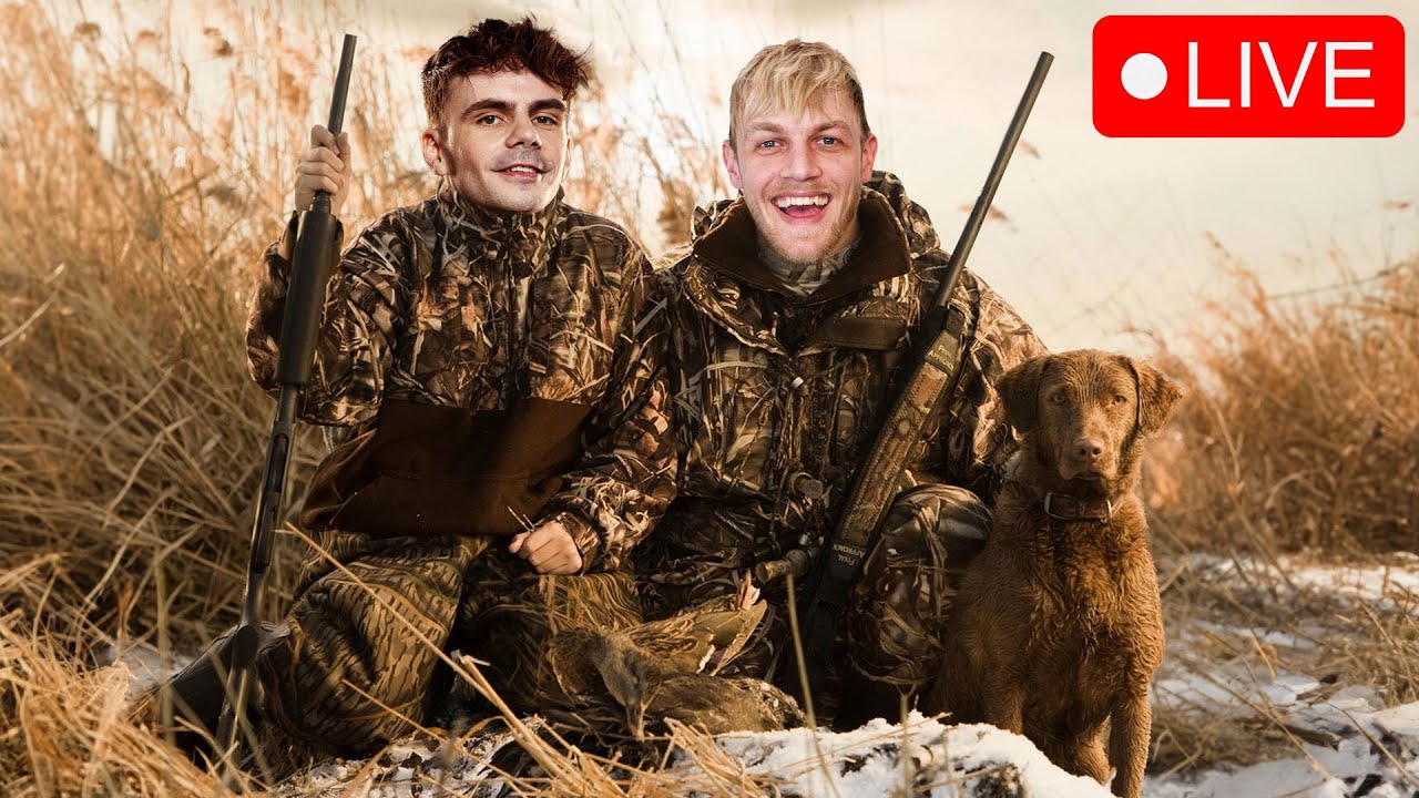 LIVE 🔴 Milan speelt Hunter Simulator theHunter: Call of the Wild