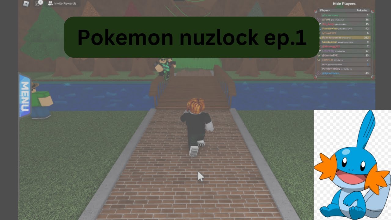 My pokemon nuzlock Ep  1