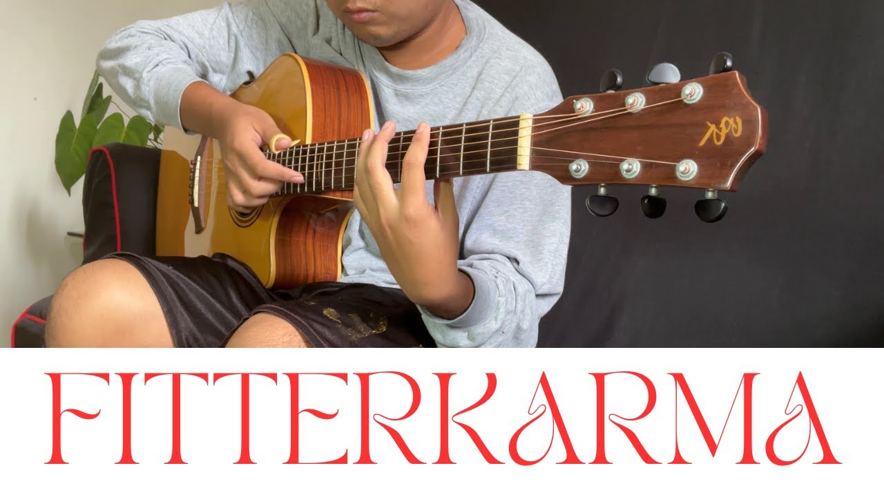 Pag-Ibig ay Kanibalismo II - fitterkarma - Fingerstyle Guitar Cover
