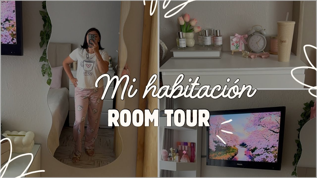 TEMPORADA DE AROMAS / ROOM TOUR DE MI HABITACION PEQUEÑA
