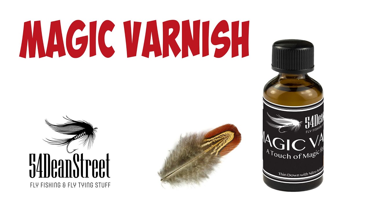 54 Dean Street Magic Varnish - With Guido Scala