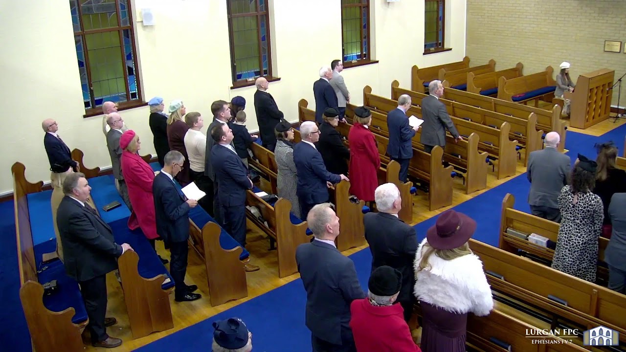 Lord's Day Evening - Rev Gordon Dane - 18/01/2026