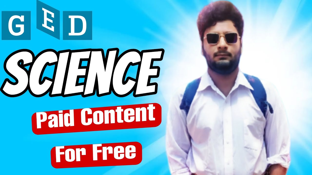 GED Science EXCLUSIVE APP Content FREE FOR YOU by GED PAKISTAN 101