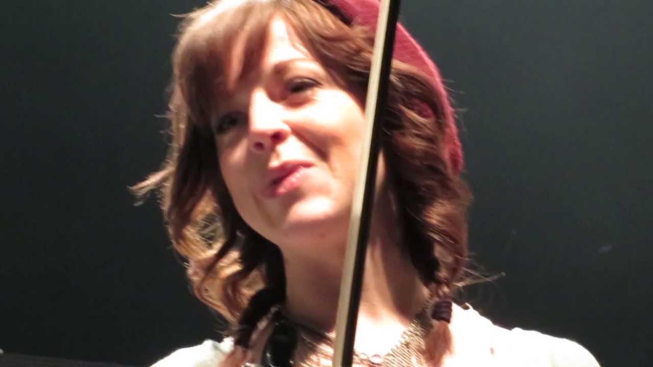 Lindsey Stirling QA and Rob's Song. Oslo 27 June, 2013