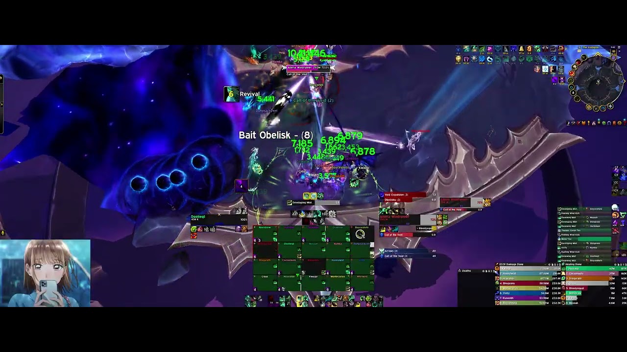 Mythic Crown of the Cosmos (Mistweaver Monk pov)