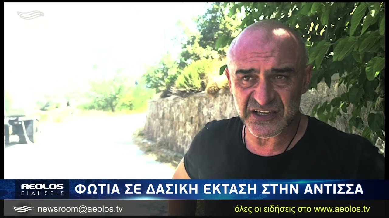 Φωτιά στην Αντισσα