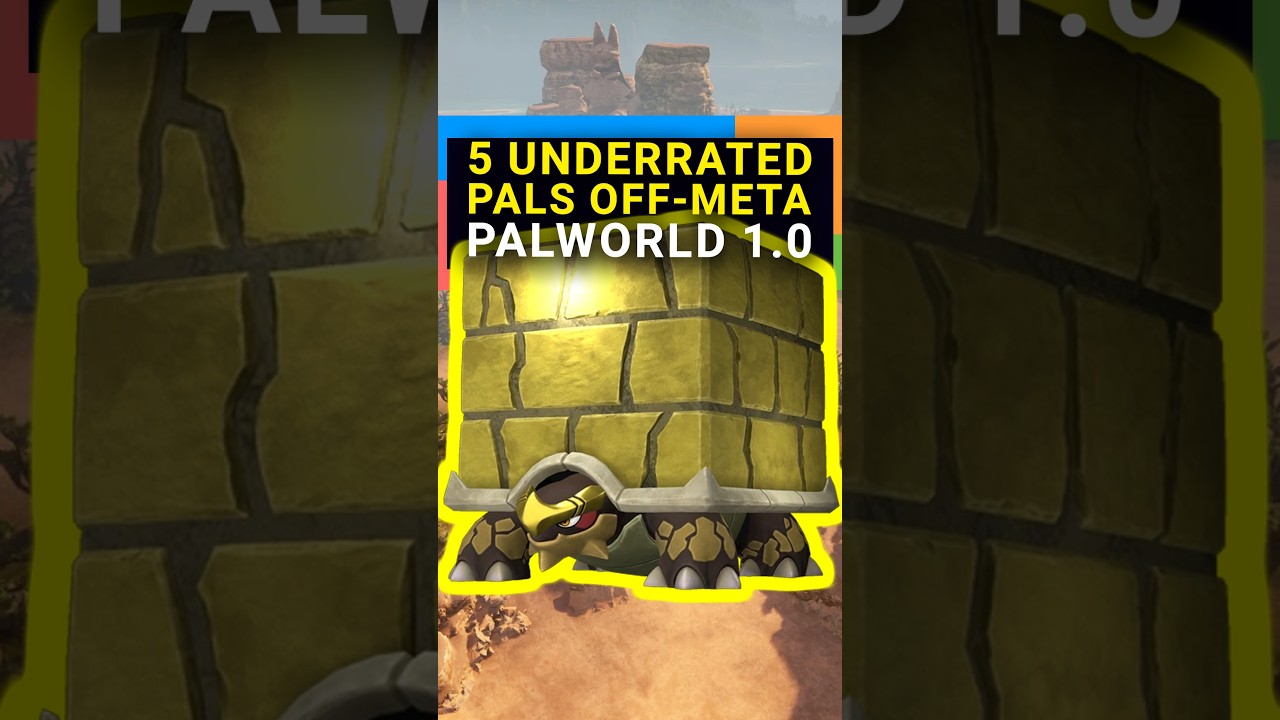 5 НЕДООЦЕНЕННЫХ Палов в Palworld 1.0 #игры #гейминг #видеопоиграм #palworld #pokemon #ps5 #xbox
