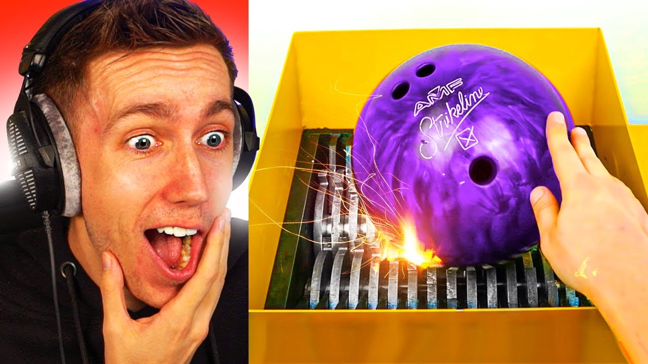 WORLD'S HARDEST ITEMS VS SHREDDER